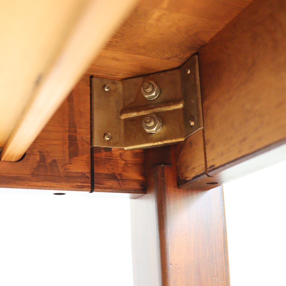 アンファン / enfant ダイニングテーブル 引き出し カントリー パイン