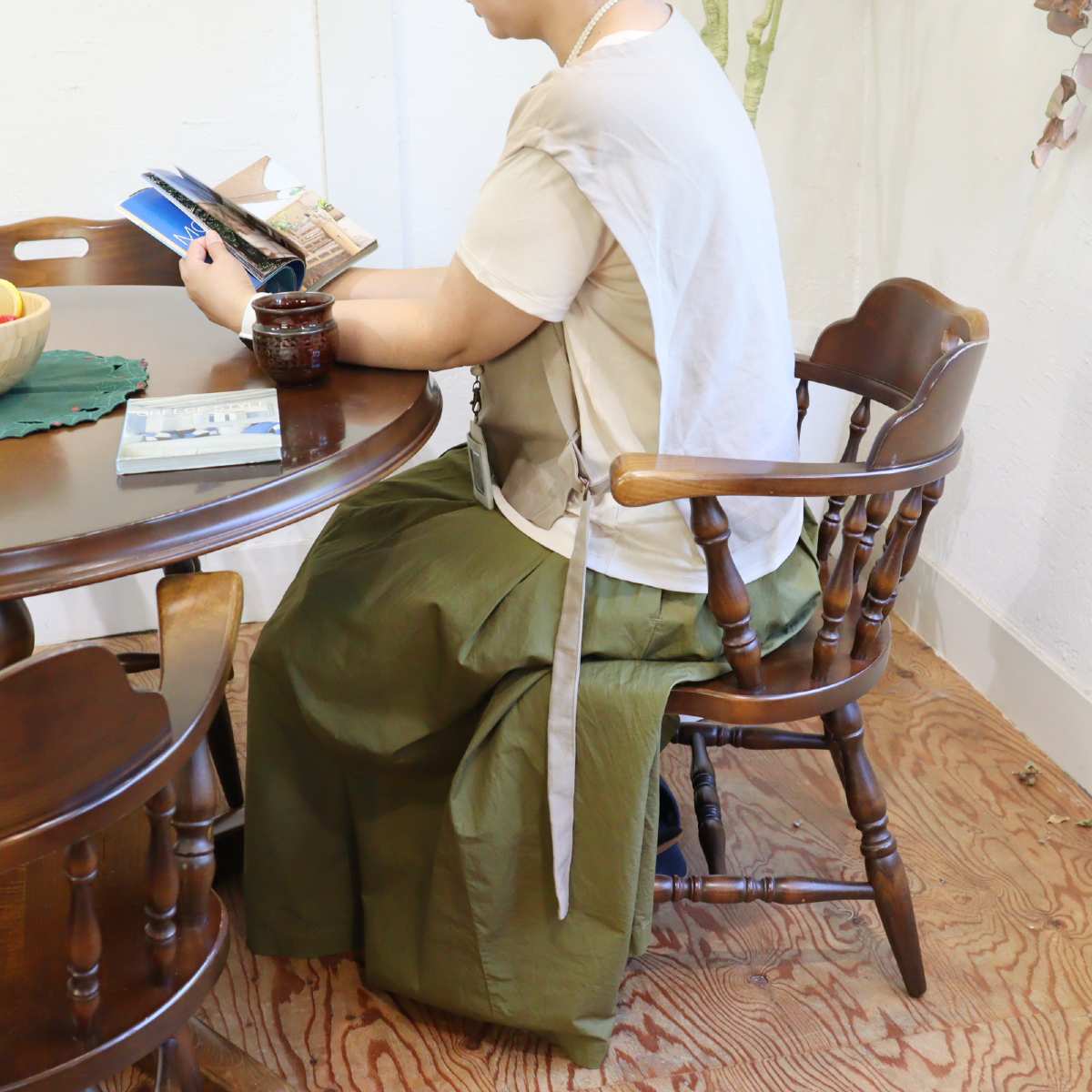 飛騨産業 穂高シリーズ アームチェア【1】 キャプテンチェア