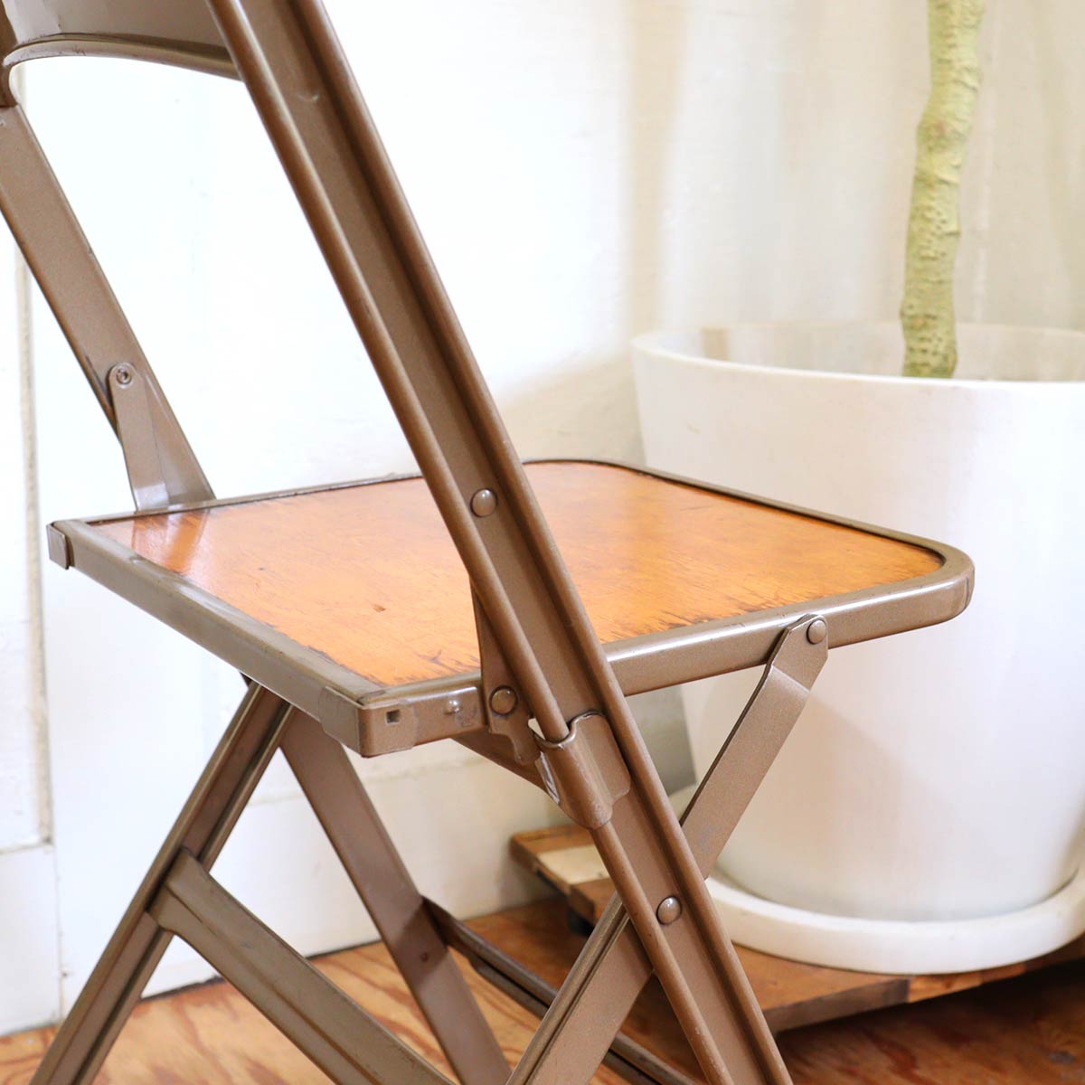 クラリン / CLARIN フォールディングチェア 折り畳み椅子 ヴィンテージ