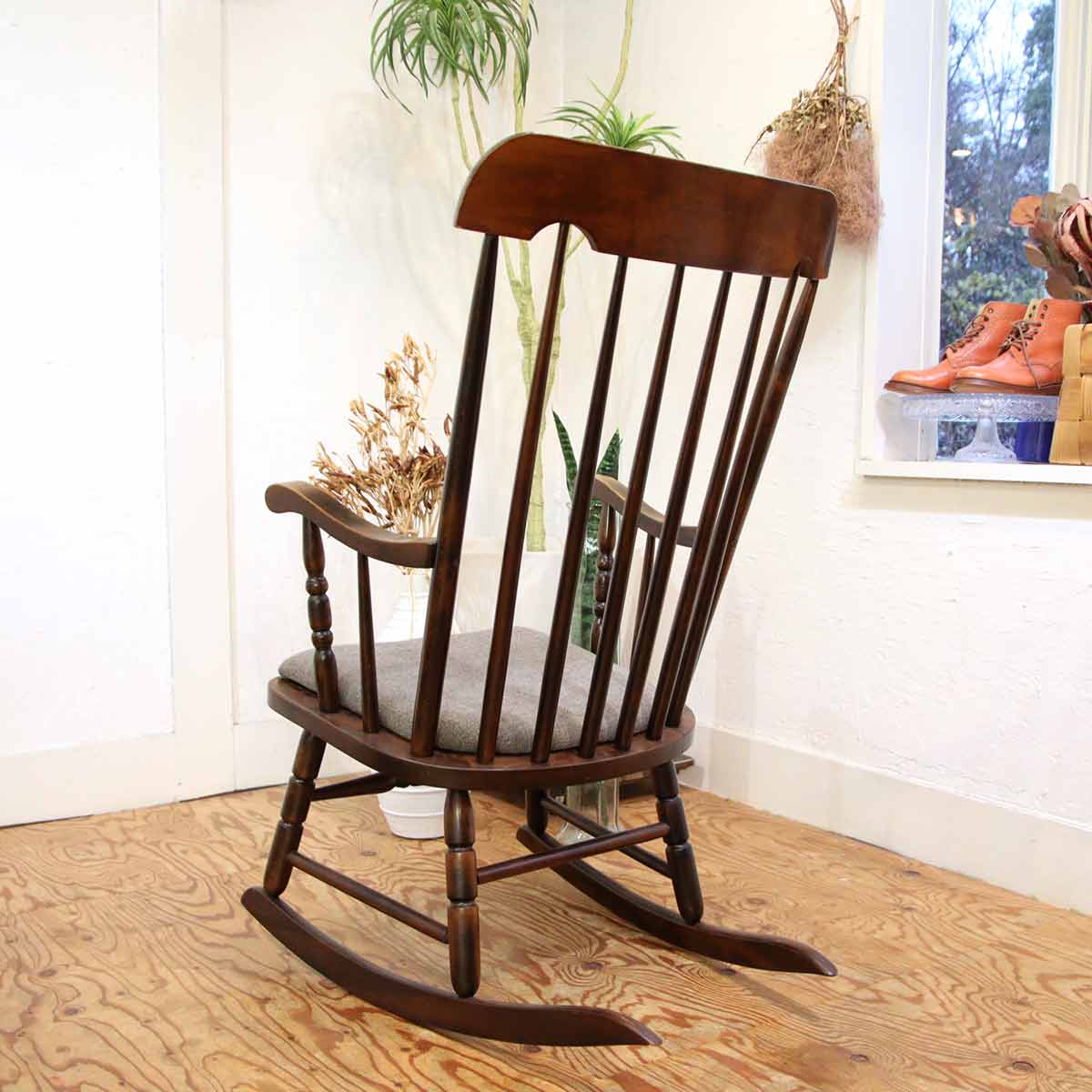 飛騨産業 / HIDA ロッキングチェア ヴィンテージ ヒダ・ダイネット