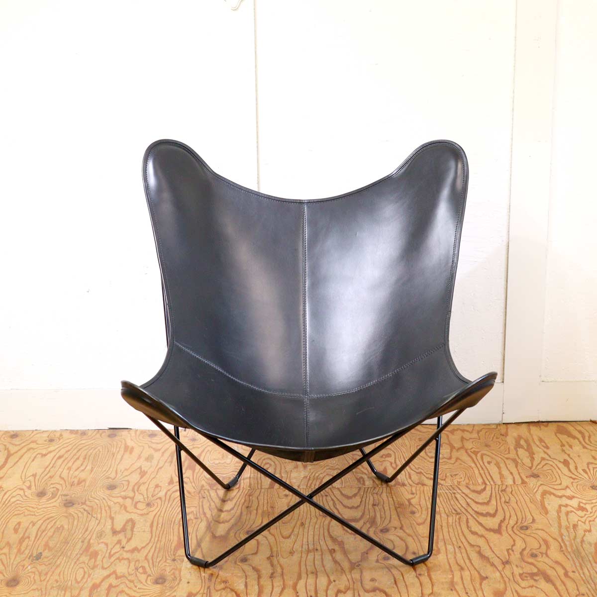 クエロ / CUERO BKFチェア バタフライチェア マリポサ ブラック 中古