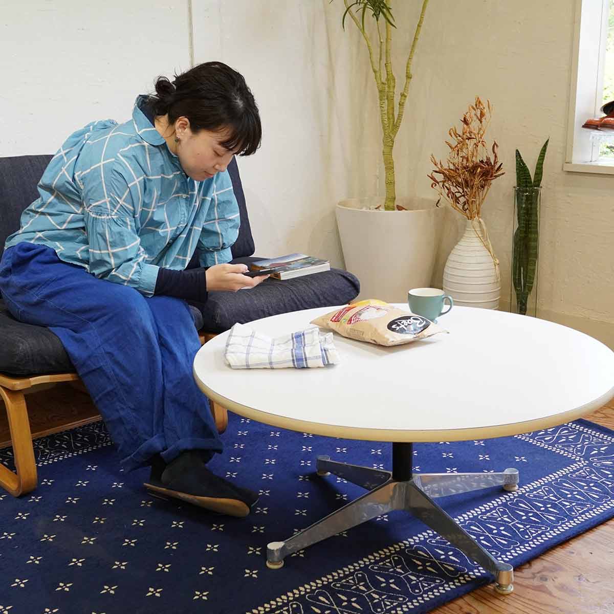 ハーマンミラー / Herman Miller コントラクトベース ラウンドテーブル