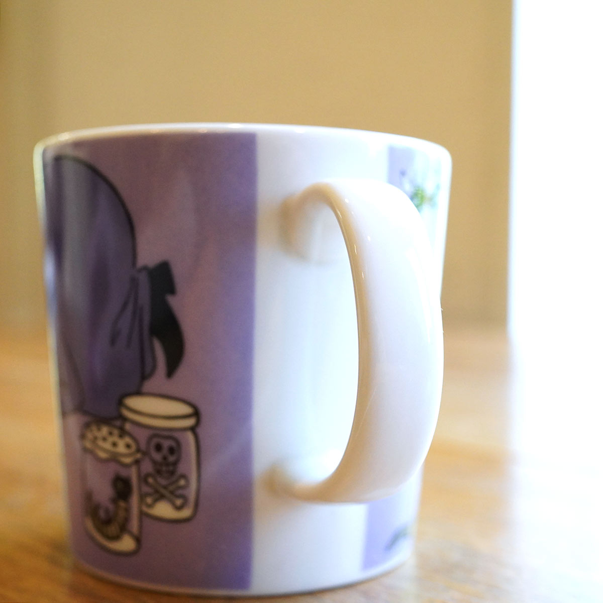 アラビア / ARABIA ムーミン 「ヘムレン」 マグカップ パープル 廃盤