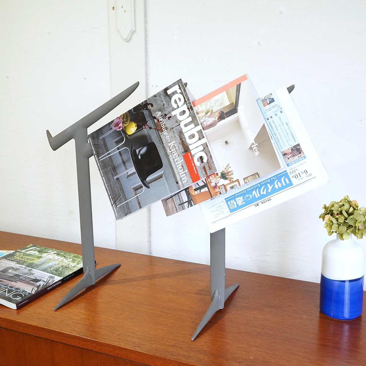 カルテル / Kartell クラウディア エヴァンジェリスタ マガジンラック