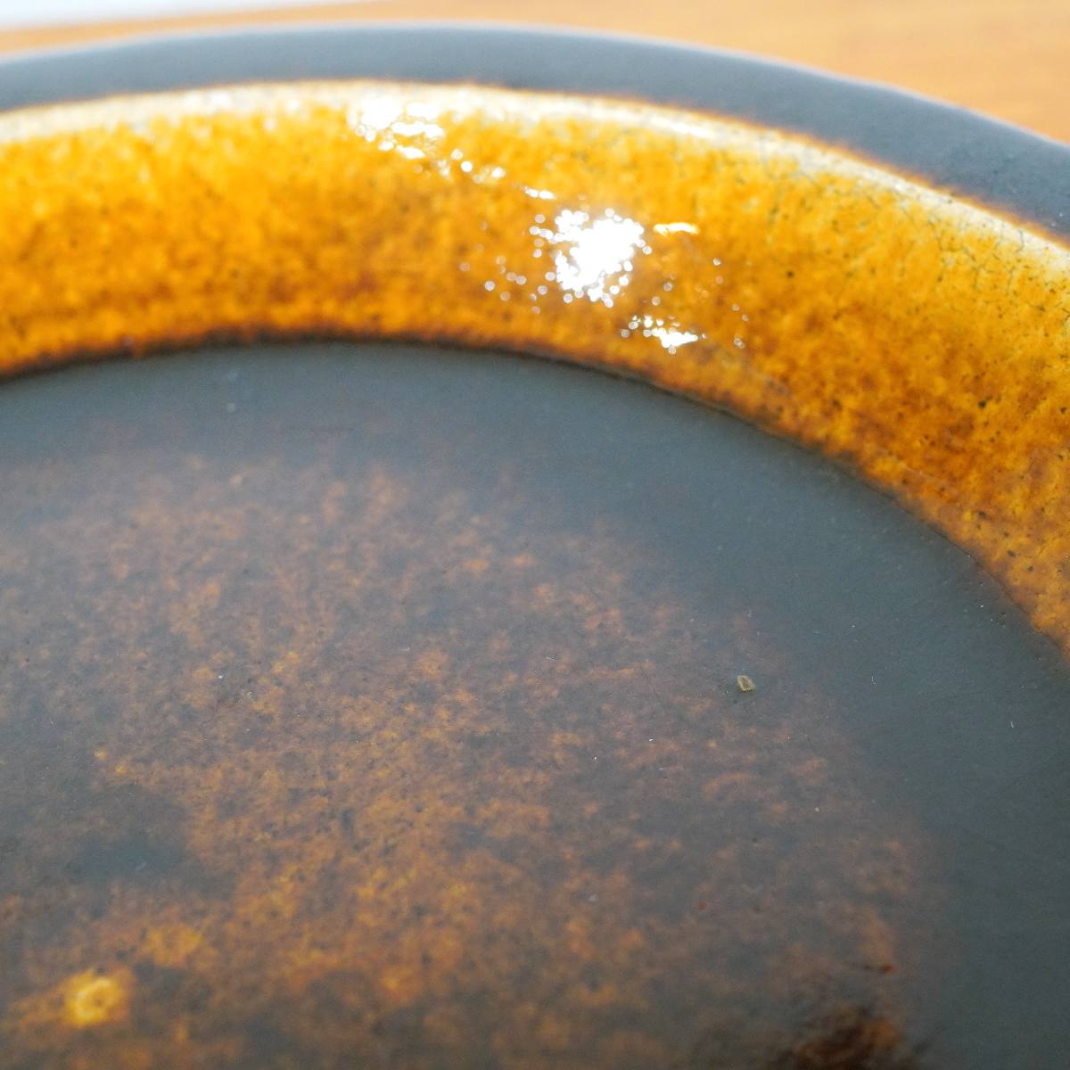 岩井窯 パイ皿 大 山本 教行 土鍋 丸皿 オーブン皿 オーブン料理