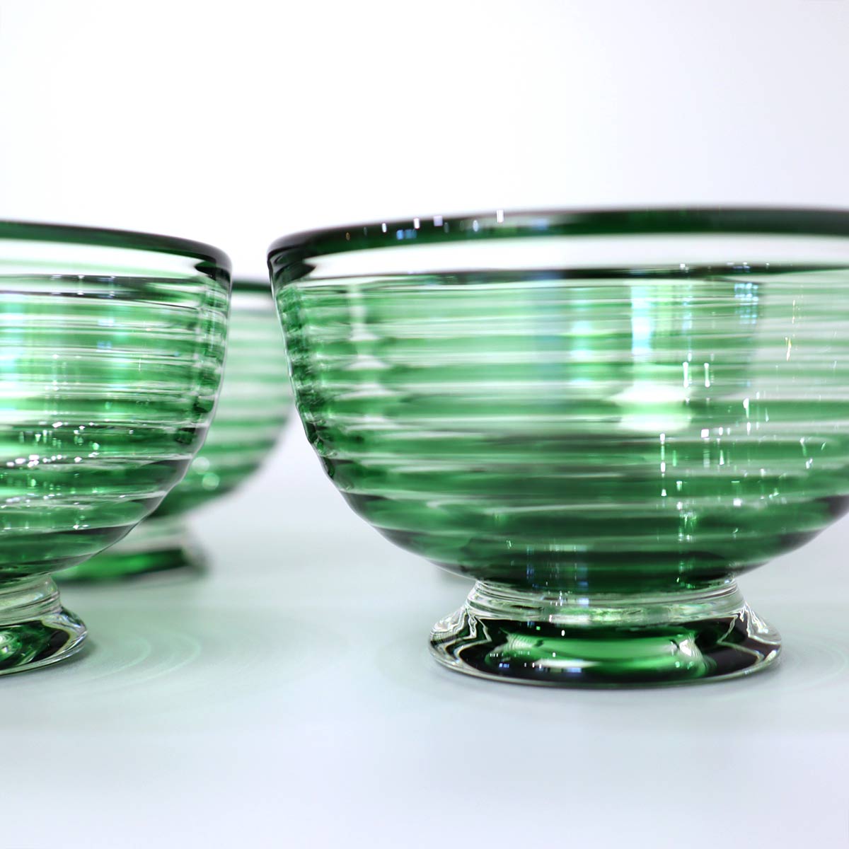 舩木 倭帆 フナキシズホ くもの巣鉢 ガラス 吹きガラス ボウル 器