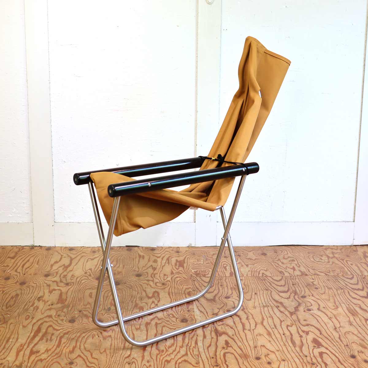 ニーチェアエックス / Nychair X キャメル 新居 猛 中古 アウトドア