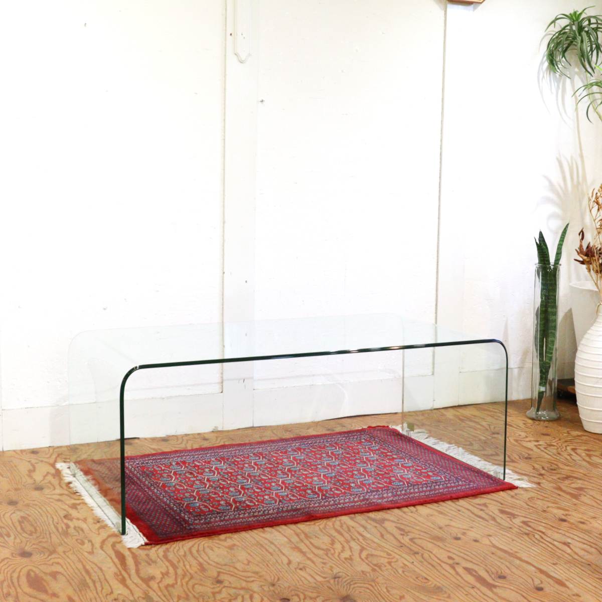 コンチネンタルファニチャー サターン ガラステーブル IDC大塚家具取扱