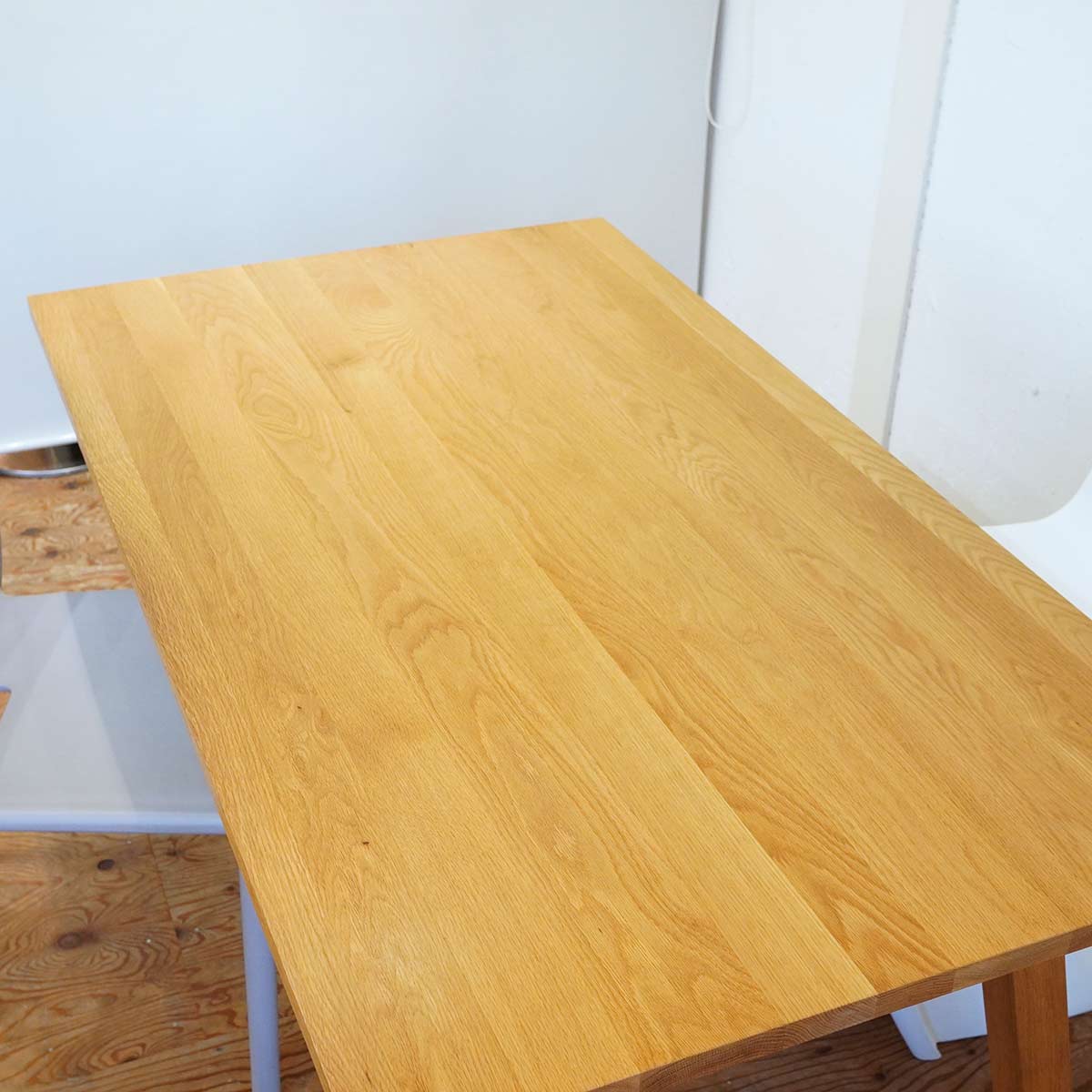 ウニコ / unico エレムト / ELEMT ダイニングテーブル オーク 中古