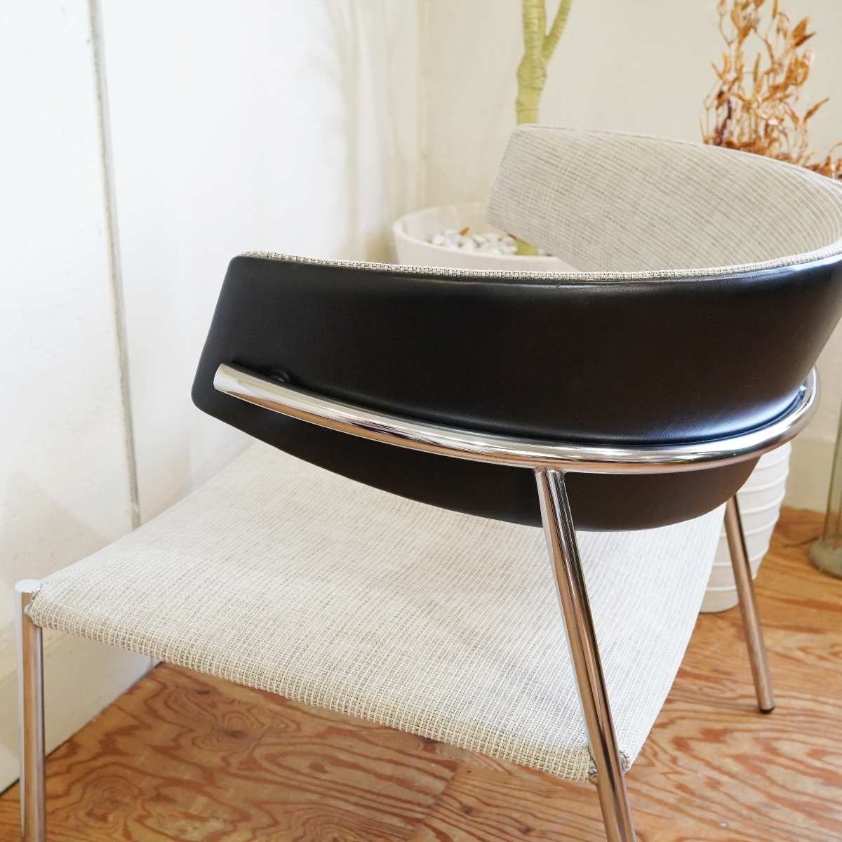 リッツウェル / Ritzwell ルーカス / LUCAS ラウンジチェア 本革 幅広