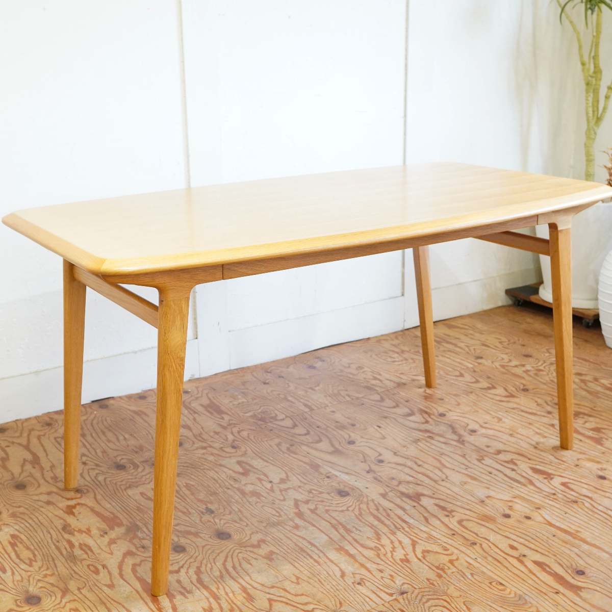 イデー / IDEE IKI ダイニングテーブル オーク 幅140 ナチュラル