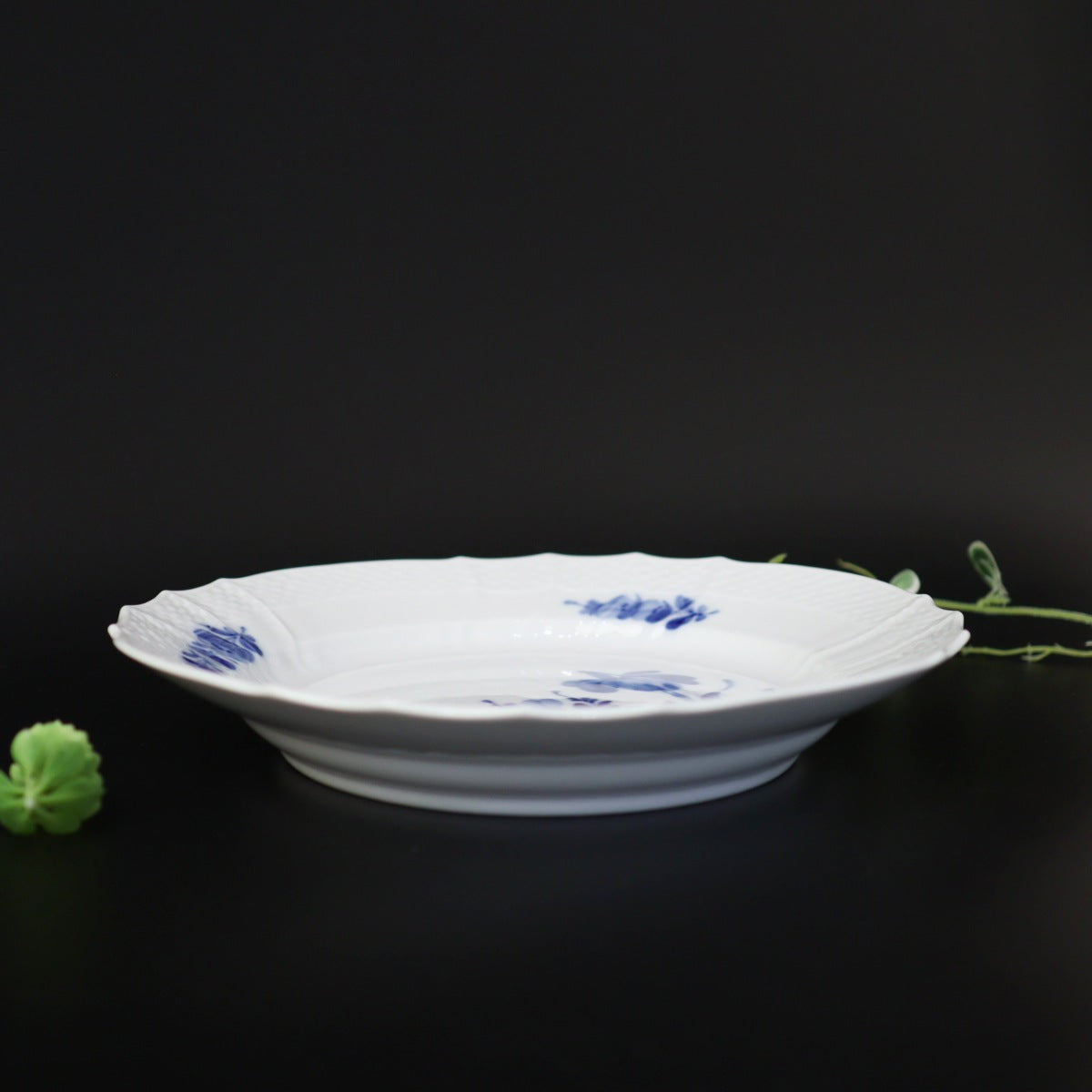 ロイヤルコペンハーゲン / Royal Copenhagen ブルーフラワー プレート