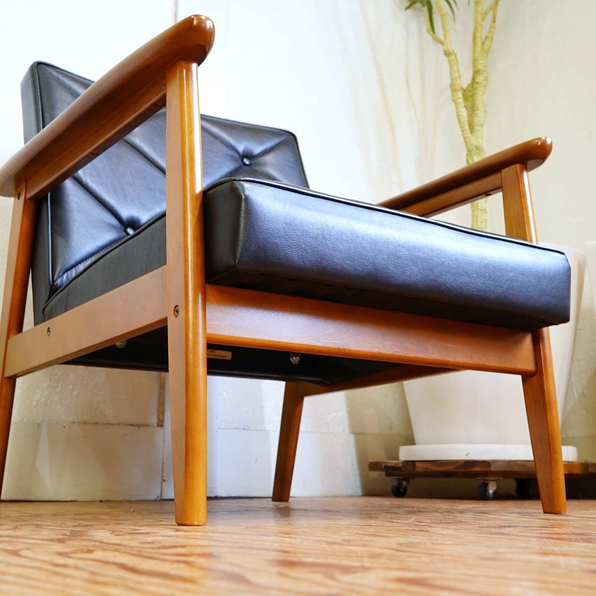 カリモク家具 / karimoku WS11モデル 肘掛け椅子 アームチェア 1人掛け