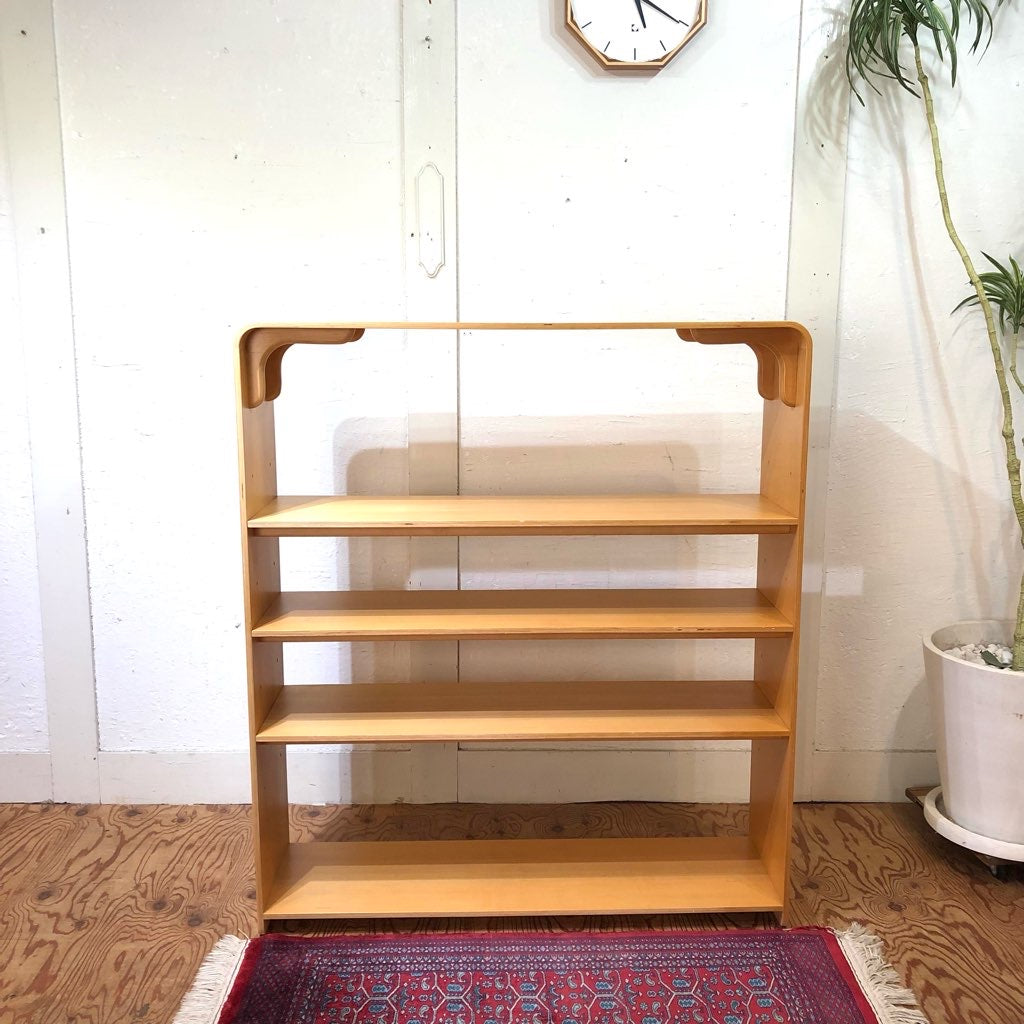 アクタス / ACTUS KIDS SAUTO ソウト ブックシェルフ 本棚 展示品 中古