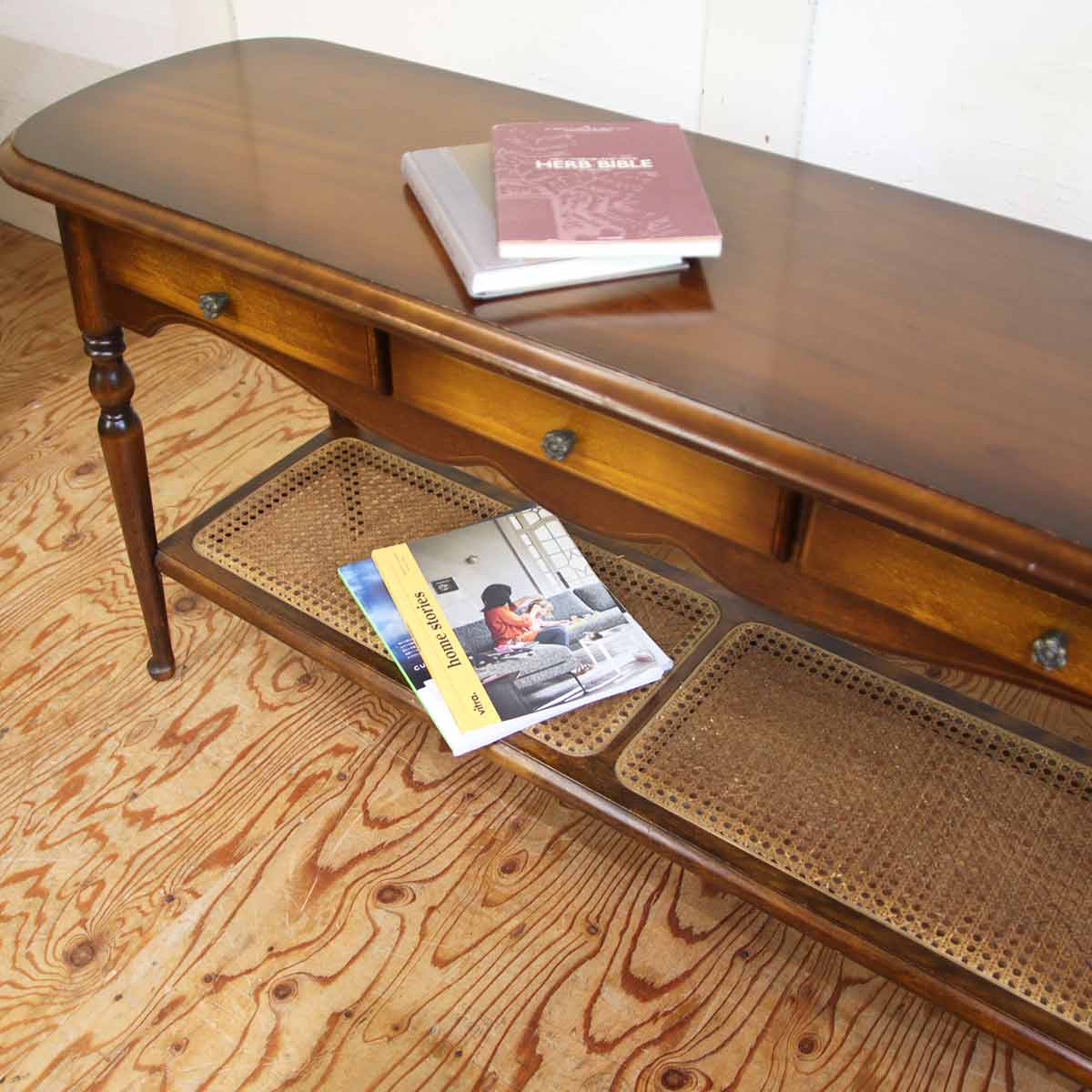 karimoku / カリモク家具 コロニアル コンソールテーブル 中古