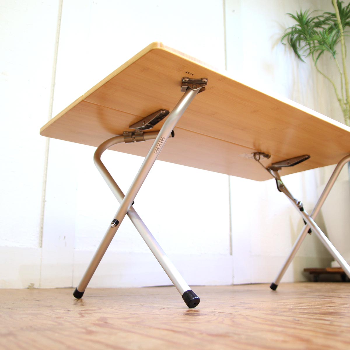 スノーピーク / snow peak ワンアクション ローテーブル 竹 LV-100TR