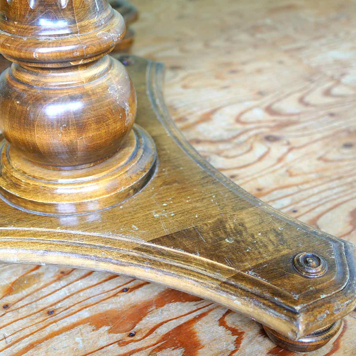 イーセンアーレン / ETHAN ALLEN ダイニングテーブル アメリカ