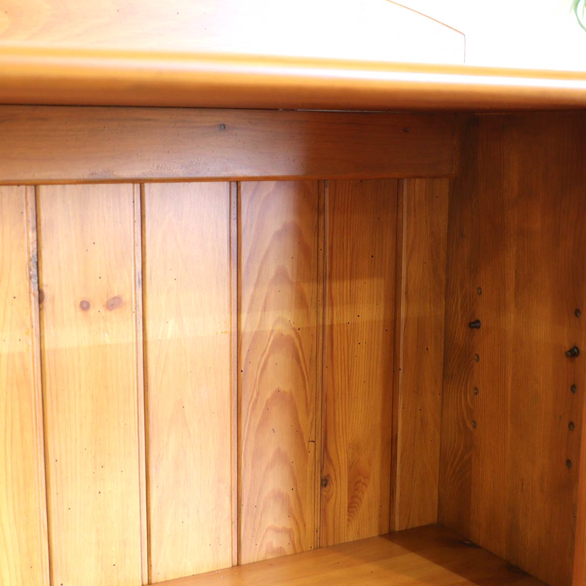 アンファン / enfant 飾り棚 カップボード キャビネット パイン材