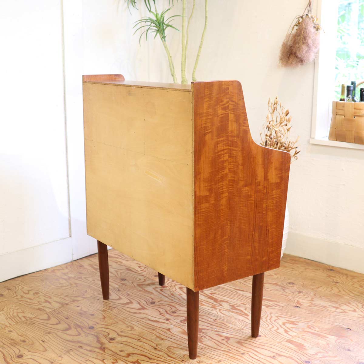 ライティングビューロー チェスト ミラー付 北欧 デンマーク製