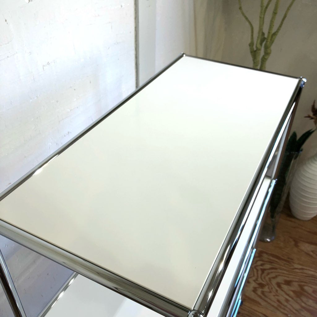 USMハラー USM Haller オープンシャルフ 1列3段 ホワイト 中古 白