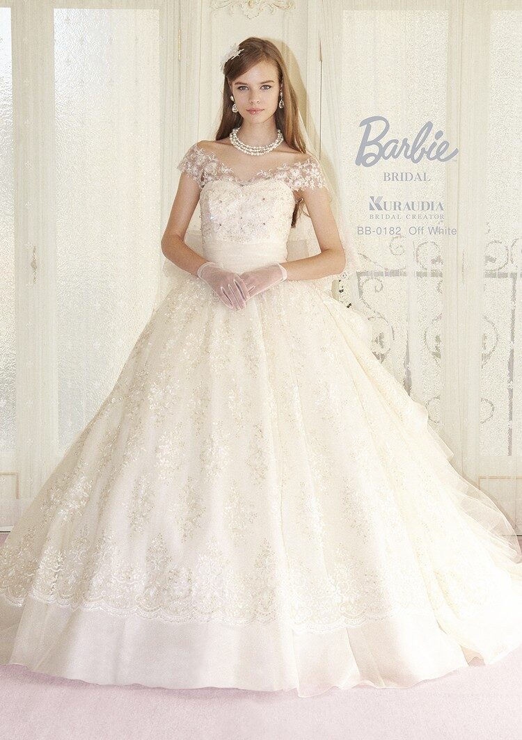 バ－ビ－ブライダル ウェディングドレス BB-0182｜愛ロイヤル