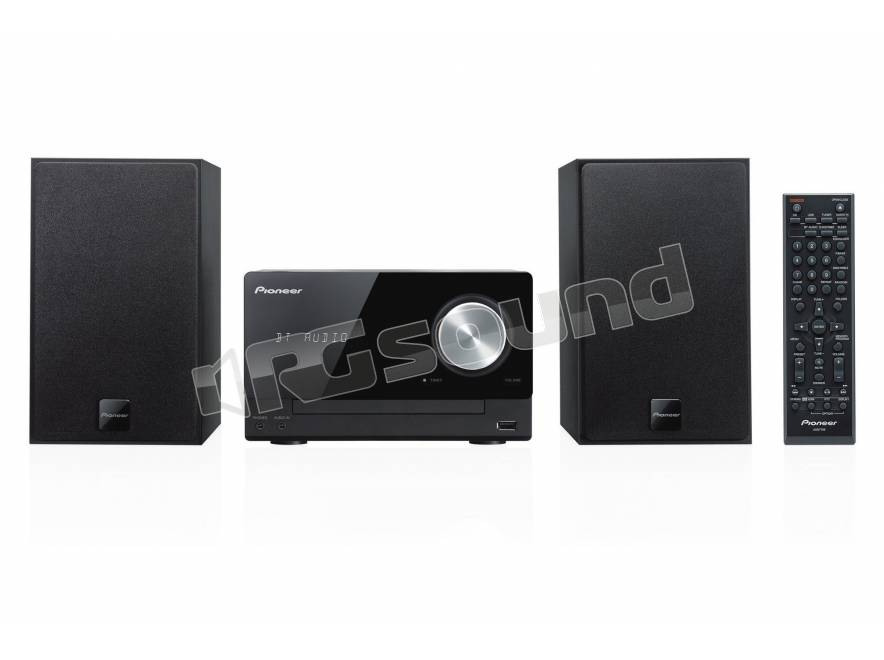 Pioneer X-CM35-K micro sistema Hi-Fi con CD, Bluetooth - colore nero |