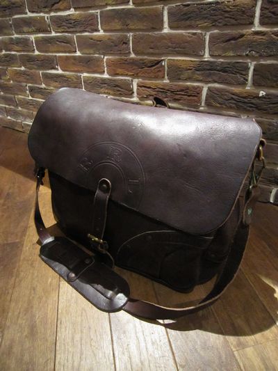 RRL等の通販サイト【RHYTHM】RRL LEATHER MAIL BAGの販売ページ
