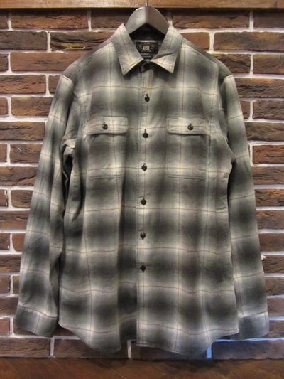 RRL等の通販サイト【RHYTHM】RRL(ダブルアールエル) L/S FLANNEL