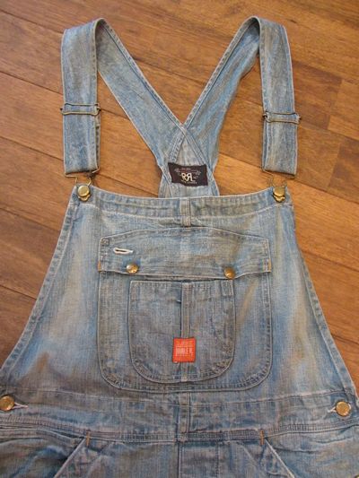RRL等の通販サイト【RHYTHM】RRL(ダブルアールエル )WOMEN'S OVERALLS