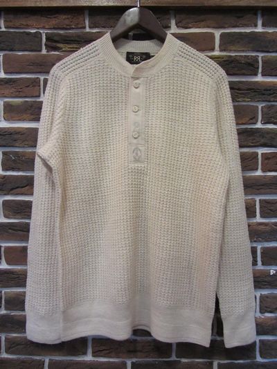 RRL等の通販サイト【RHYTHM】RRL(ダブルアールエル) L/S HENLYNECK