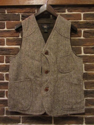 RRL等の通販サイト【RHYTHM】RRL(ダブルアールエル)DUNCAN VEST(ウール