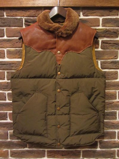 RRL等の通販サイト【RHYTHM】RRL(ダブルアールエル)REDFORD VEST