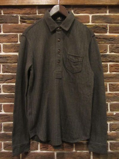 RRL等の通販サイト【RHYTHM】RRL(ダブルアールエル)”PRINTED STRIPE