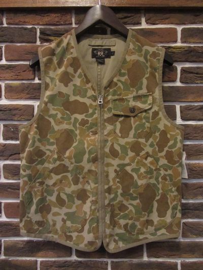 RRL等の通販サイト【RHYTHM】RRL (ダブルアールエル)CAMOUFLAGE CONNER