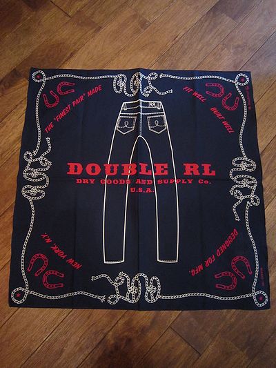 RRL等の通販サイト【RHYTHM】RRL(ダブルアールエル) BANDANA(バンダナ