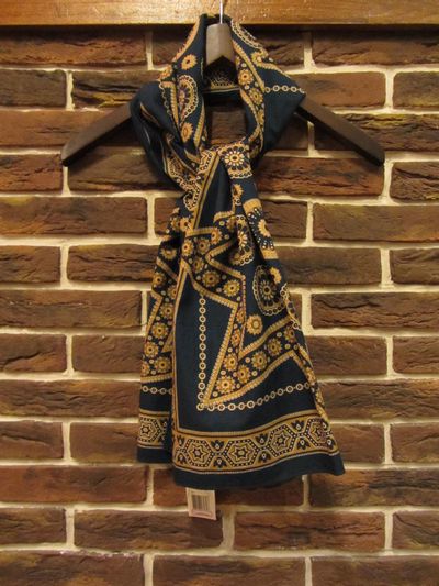 RRL等の通販サイト【RHYTHM】RRL(ダブルアールエル)PAISLEY STOLE