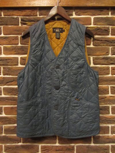 RRL等の通販サイト【RHYTHM】RRL(ダブルアールエル)DUNCAN VEST(ウール
