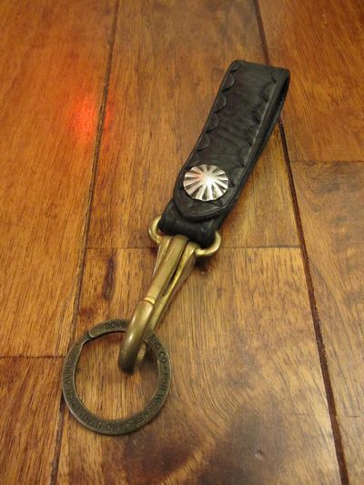 RRL等の通販サイト【RHYTHM】RRL(ダブルアールエル) LEATHER KEYHOLDER