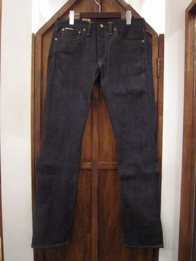 RRL スリム フィットジーンズ 真紺 サイドステッチ 赤耳 W32×L30 RRL