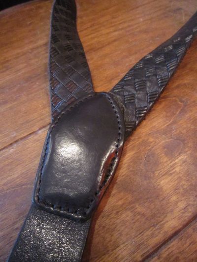 RRL等の通販サイト【RHYTHM】RRL(ダブルアールエル) LEATHER SUSPENDER