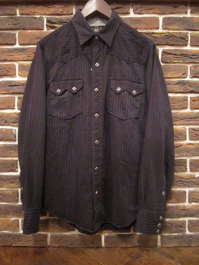 RRL等の通販サイト【RHYTHM】RRL(ダブルアールエル) L/S DOT STRIPE