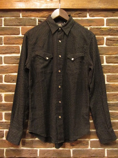 RRL等の通販サイト【RHYTHM】RRL(ダブルアールエル)IRVING WORK SHIRTS