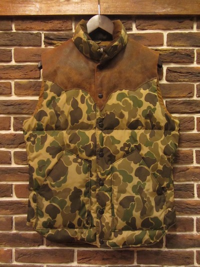 RRL等の通販サイト【RHYTHM】RRL(ダブルアールエル)DEERSKIN DOWN VEST