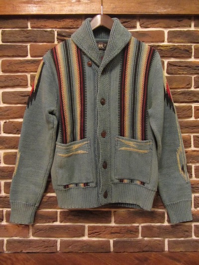 RRL等の通販サイト【RHYTHM】RRL(ダブルアールエル) NATIVE SHAWL