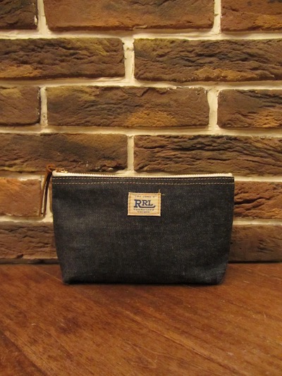 RRL等の通販サイト【RHYTHM】RRL(ダブルアールエル) CAMOU POUCH