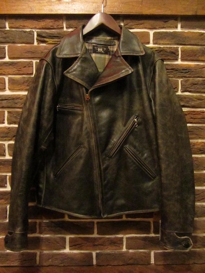 RRL等の通販サイト【RHYTHM】RRL(ダブルアールエル)FISHER LEATHER