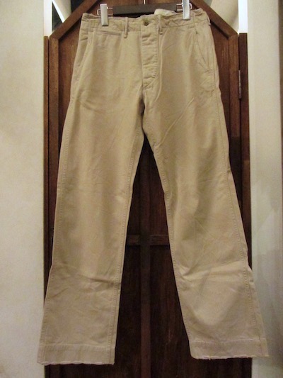 RRL等の通販サイト【RHYTHM】RRL(ダブルアールエル) WASHED CHINO