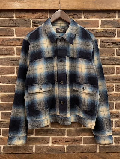 RRL等の通販サイト【RHYTHM】RRL(ダブルアールエル) DECK JACKET