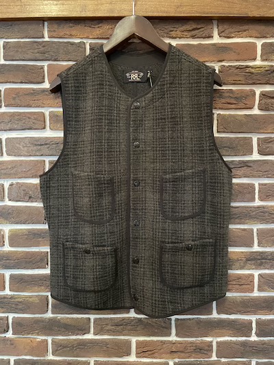 RRL等の通販サイト【RHYTHM】RRL(ダブルアールエル)BRANDT WOOL