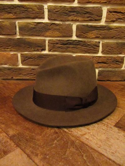 RRL ダブルアールエル オイルクロス バケットハット サファリ size L